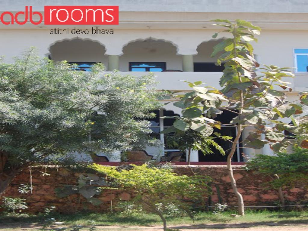 Adb Rooms Amer Resort Ranthambore Екстериор снимка